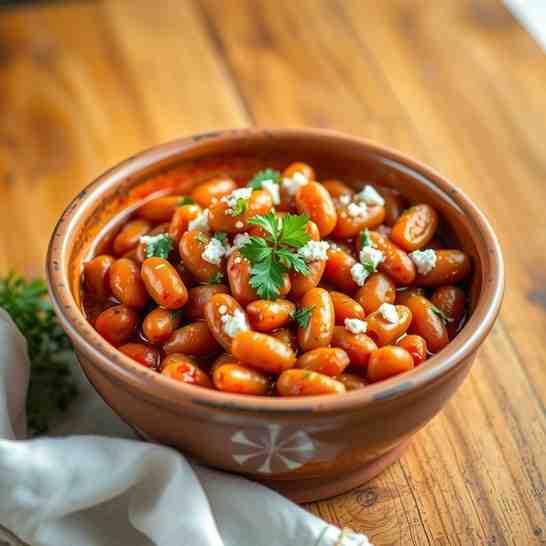 Healthier Baked Beans - Cyprus Gigantes Plaki Recipe
